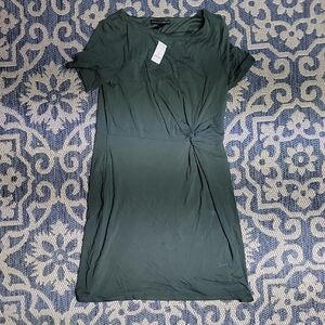White House Black Market Sage Dress - Medium - NWT